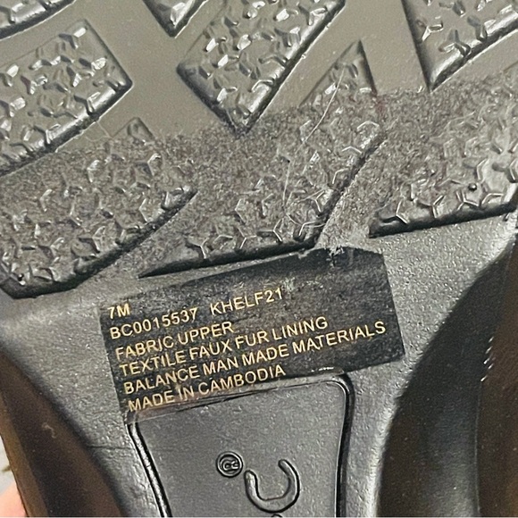 💋NWOB! Incredible BOC Fur & Leopard Print, Fur Lined Clogs! - Picture 11 of 12